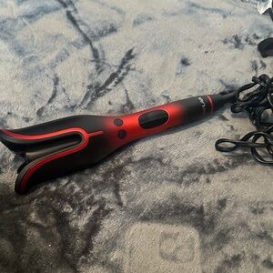 Chi Lava Red and Black Hair Curler